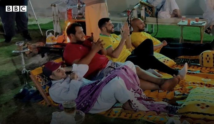 torcedores-catar-bbc