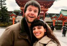 Jack Quaid, filho de Meg Ryan e Dennis Quaid, se casa com Claudia Doumit