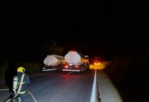 BR-153 é interditada após acidente com caminhão de combustível no norte do Tocantins