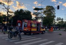 Motociclista bate durante ultrapassagem e morre em Palmas