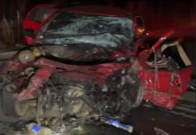 Acidente deixa mortos e mulher ferida em rodovia