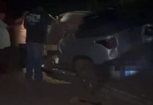 Acidente envolvendo três carros deixa um morto e feridos na BR-153
