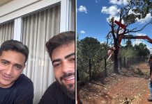 Queda de helicóptero de Juliano, da dupla com Henrique, é investigada