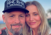 Guitarrista anuncia nascimento de terceiro filho com Cameron Diaz
