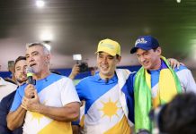 Deputado federal Vicentinho Júnior anuncia pré-candidatura ao governo do Tocantins