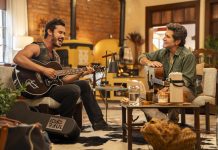 Daniel embaralha ficção e realidade ao receber João Raul, cantor de ‘Coração acelerado’, no programa ‘Viver sertanejo’