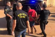 Suspeito de matar policial aposentado que tentava defender filho é preso no Tocantins