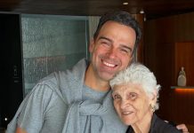 Tadeu Schmidt lamenta morte da mãe aos 92 anos: ‘Tenho muita dificuldade pra aceitar que nunca mais vou te ver’