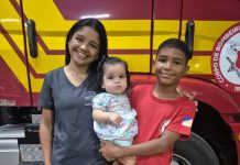 Adolescente de 13 anos salva a vida de sobrinha após passar por curso de bombeiro mirim no TO