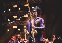 Carlinhos Brown faz sinfonia afro em álbum com a Orquestra Ouro Preto