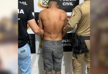 Suspeito de roubo e tentativa de homicídio contra policial militar é preso no TO