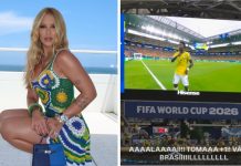 Virginia comemora gols de Vini Jr. e vaia lance anulado pelo VAR