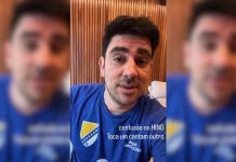 Fã da Bósnia, Adnet se empolga com o jogo e até posta canto em bósnio; veja