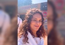Dira Paes mostra cidade cenográfica inspirada em Palmas e chama cenário de ‘perfeição’; veja vídeo