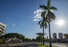 Palmas terá semana com temperaturas de até 37°C; veja a previsão