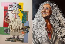 Maria Bethânia é retratada com ares de divindade em exposição na Bahia