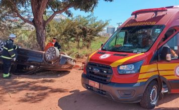 Capotamento deixa um morto e um ferido próximo a Paraíso do Tocantins