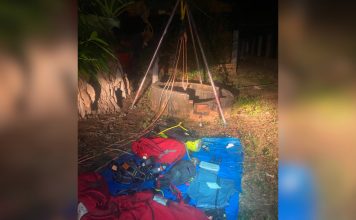 Suspeito armado com facão morre após ser baleado em ação da PM e cair em reservatório de água