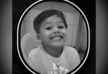Família faz homenagem a menino de 5 anos que morreu após choque elétrico em praia no TO; VÍDEO
