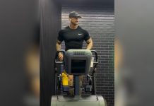 Léo Santana treina em academia de Palmas antes de show no TO e funcionária elogia: ‘Muito humilde’
