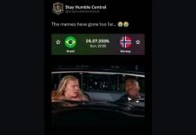 Haaland brinca com Vini Jr sobre meme que usa música do filme ‘As Branquelas’: ‘Precisamos recriar isso’