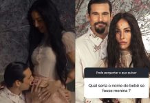 ‘Nirvana’, ‘Graça’ e ‘Musa’: Sabrina Sato revela nomes que cogitou para uma filha; veja lista