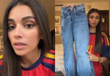 Namorada de Yamal, Inés García posta look da final da Copa e revela nervosismo: ‘Dormi quatro horas’