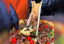 Pizza de chambari? Sabor inspirado em prato típico do Tocantins chama atenção em pizzaria de Palmas
