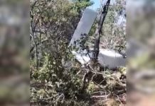 Aeronave de pequeno porte cai na zona rural de Palmas