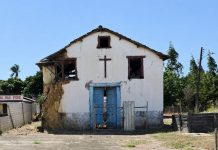 Igreja construída no século 18 no TO corre risco de desabar, e MPTO recomenda medidas