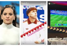 Rosalía compartilha torcida por seleção da Espanha na Copa do Mundo: ‘Vamos’