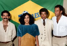 Relembre como Gal Costa entrou em campo há 40 anos para incentivar a Seleção Brasileira na Copa de 1986
