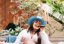 Grávida de 8 meses, Lauana Prado grava audiovisual com música para o filho: ‘Vou poder mostrar pra ele’