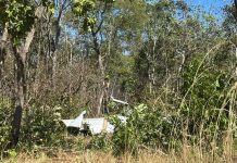 Piloto de avião que caiu em Palmas e deixou dois mortos está internado