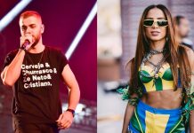 Zé Neto pede desculpas para Anitta 4 anos após fazer comentário sobre tatuagem no ‘tororó’